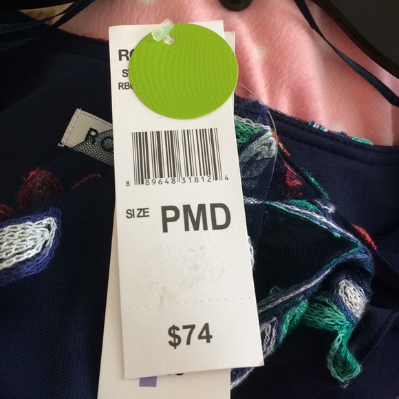 NWT Robbie Bee lined dress - Picture 3 of 4